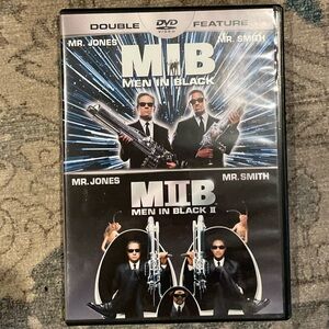 {MEN IN BLACK & MEN IN BLACK 2} DOUBLE FEATURE DVD